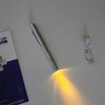 Linterna Médica LED Recargable con Luz B/A - Imagen 2