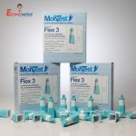 LANCETA RETRACTIL DESCARTABLE 23G GRADUABLE 1.3mm, 1.8mm, 2.3mm MONTEST