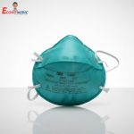 RESPIRADOR N95 MASCARILLA QUIRURGICA 3M 1860 - Imagen 2