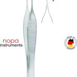 PINZA DE DISECCION ADSON 12 CM CON DIENTES 1X2 NOPA AB 110/12