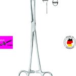 PINZA ALLIS 15.5 CM ESTANDAR 4X5 ERBRICH 06E-001