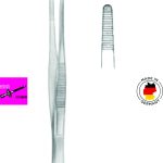 PINZA DE DISECCION STANDAR S/D 14.5 CM ERBRICH 01E-002