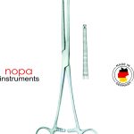 PINZA KOCHER RECTA 18 CM NOPA AA/210/18