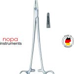 PORTA AGUJA MAYO HEGAR 18 CM NOPA AE 100/18