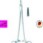 PORTA AGUJA MAYO HEGAR 18 CM ERBRICH 15E-031