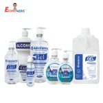 ALCOHOL GEL ANTIBACTERIAL 70º X 1L - ALKOFARMA - Imagen 2