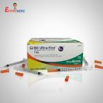 JERINGA PARA INSULINA DE 1 ML C/A 31 G X 6 MM X 100 UND - BD ULTRA FINE - Imagen 2