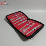 ESTUCHE DE DISECCION X 9 PIEZAS