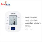 TENSIOMETRO DIGITAL DE BRAZO HEM-7142 OMRON - Imagen 2