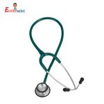 ESTETOSCOPIO ADULTO VERDE DUPLEX 2.0 – RIESTER - Imagen 3