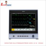 MONITOR DE PACIENTE MULTIPARAMETROS X12 - EDAN